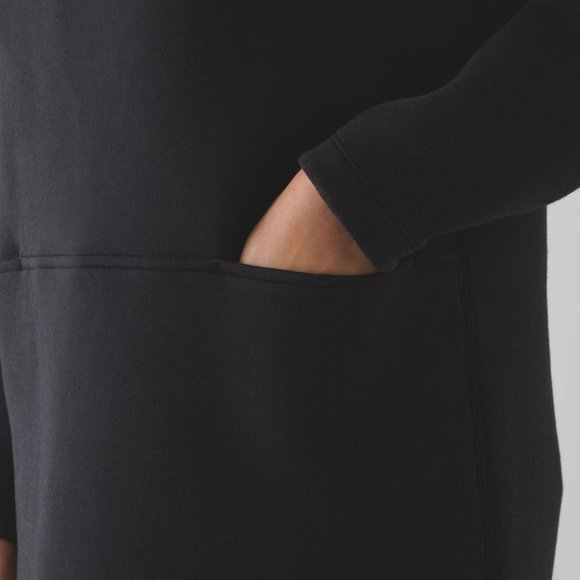Lululemon City Bound 2 Pockets Sweater Dress Size 4 - Picture 7 of 16